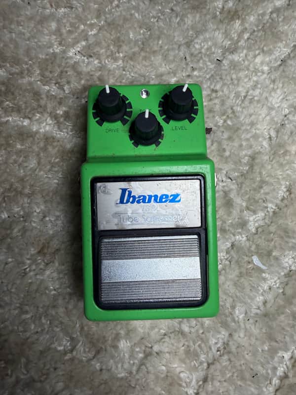 Ibanez TS9 Tube Screamer 2002 - Present - Green image 1