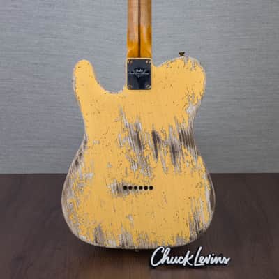 Fender Custom Shop Limited Edition #6 1951 Telecaster - Aged Nocaster Blonde - #R116844 image 5