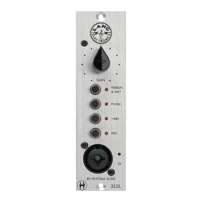 Heritage Audio Lang 312L 500-Series Microphone Preamp image 1