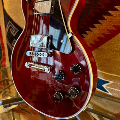 Gibson Limited Edition Les Paul Classic Custom 2014 Wine Red image 2