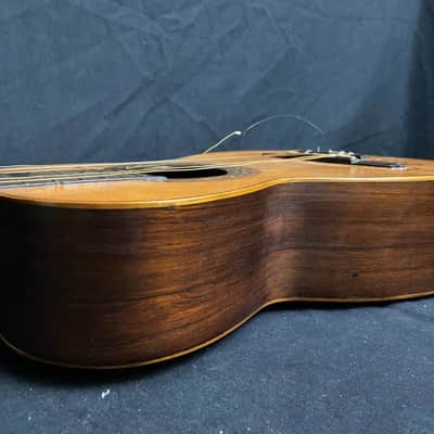 Castellon y Pomar Violin Scroll 1853 - French Polish image 9