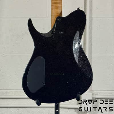 Balaguer USA Series Seraph Modern Electric Guitar w/ Case (524) - Gloss Metallic Black image 13