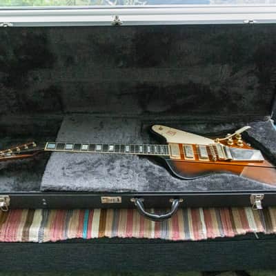 Gibson Firebird VII 2003 Vintage Sunburst image 1