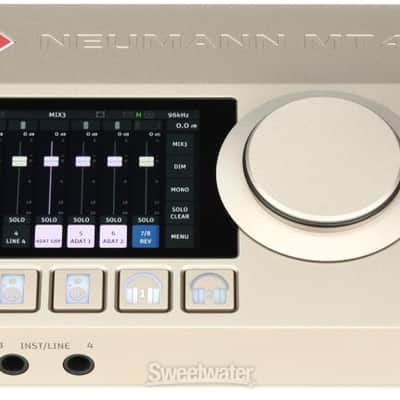 Neumann MT 48 U USB-C/Dante Audio Interface (MT48Ud1) image 3
