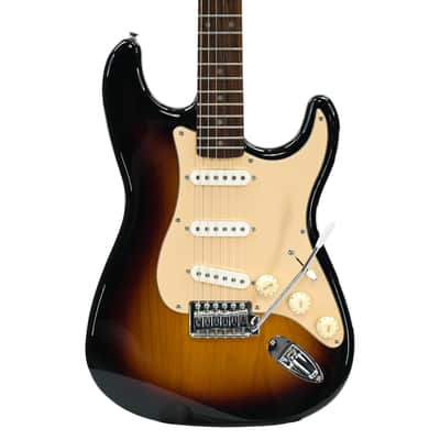 Squier Standard Stratocaster 3-Color Sunburst image 2