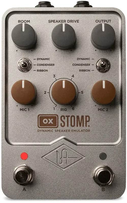 Universal Audio OX Stomp Speaker Emulator Pedal image 1