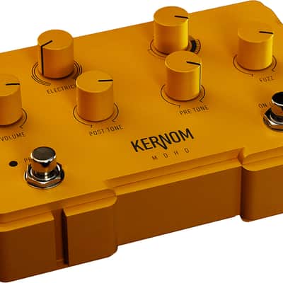 Kernom Moho Fuzz 2023 - Present - Yellow image 3