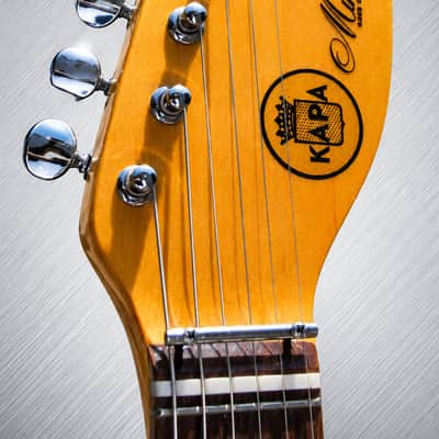 KAPA MINSTREL 1958 - CUSTOMIZED. PURPLE SPARKLE. Only 1. Rare. Showstopper. Only 1. image 22