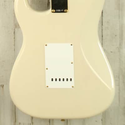 DEMO Fender Limited Edition Vintera III Late '50s Stratocaster - White Blonde (844) image 3