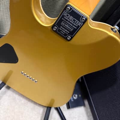 Schecter PT USA Custom Shop 2020-2021 - Gold image 3