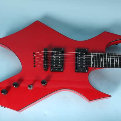B.C. Rich Neck Through Series Warlock Electric Guitar - Blood Red NT image 23