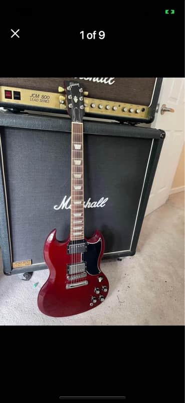 Gibson SG standard 61 2014  - Dark cherry image 1