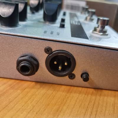 GR Bass Pure Drive Pedal 2019 Silver image 2
