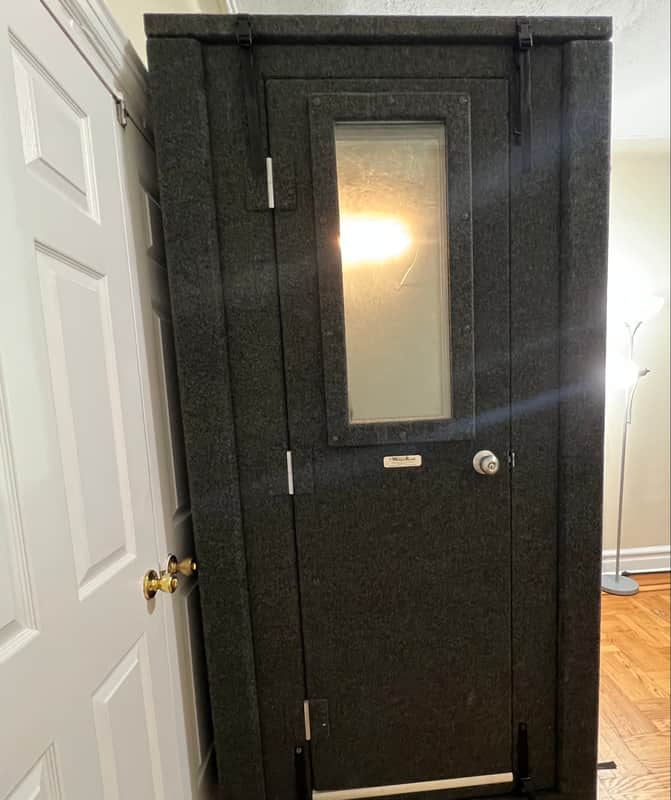 WHISPERROOM DOUBLE WALLS [“3.5 X 5] MDL 4260 E Prof. Sound Booth image 1
