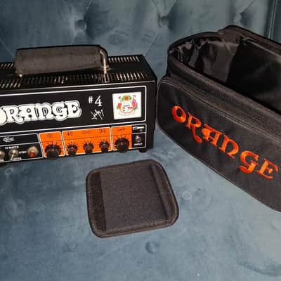 Orange TT15JR Signature #4 Jim Root Terror 15-Watt Guitar Amp Head 2012 - 2018 - Black image 7