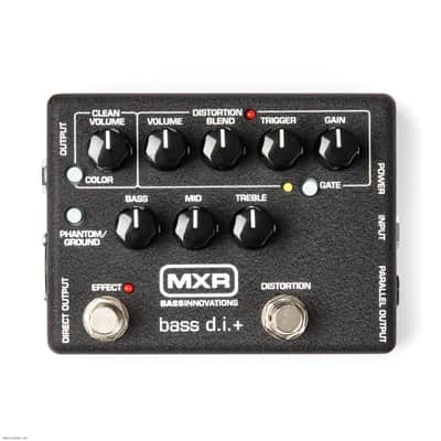 MXR M80 BASS D.I. + Bass Effect Pedal image 1