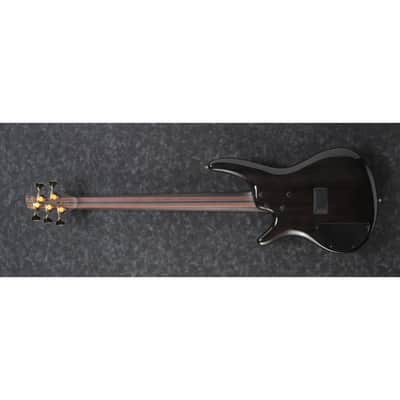 Ibanez SR2605CBB SR Premium 5-string Bass - Cerulean Blue Burst image 5
