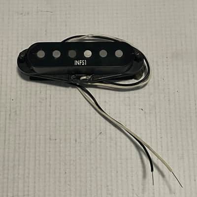 1990's Korean Ibanez RG470 RG Series INFS1 Black Middle Single Coil Guitar Pickup 9.14k image 1