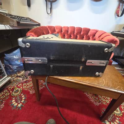Fender Bassman FEIC Pre CBS AA864 Amplifier Head 1965 image 11