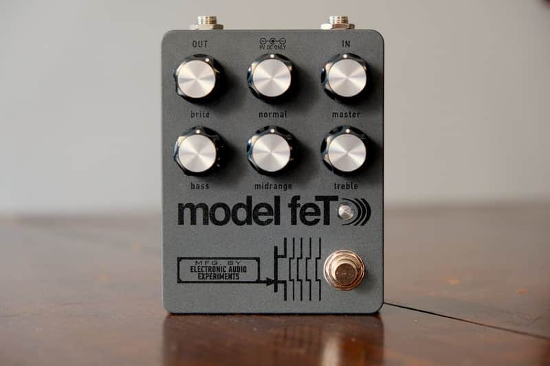 Electronic Audio Experiments Model feT Preamp Pedal image 1