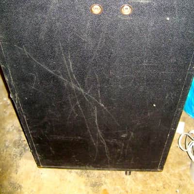 SUNN 312s Vintage Speaker Cabinet Early-Mid 1970's Black tolex image 8