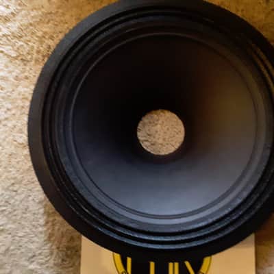 12" ELECTRO VOICE 12L & MORE RECONE 12" CONE BLACK GUITAR SPEAKER PA SPEAKER PMR image 1