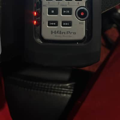 Zoom H4n PRO Handy Digital Multitrack Recorder 2010s - All Black image 2
