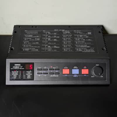 Yamaha QX7 Digital Sequence Recorder