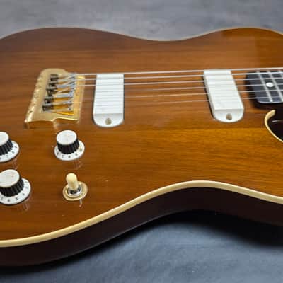 1983 Fender Telecaster Walnut Elite Gold RARE Flagship Top Model American Vintage 80s USA Electric Guitar Walnut Neck Original Hang Tag Manual image 7