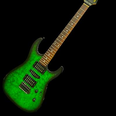 Bill Lawrence VR- 402 90’s - Green Burst image 1