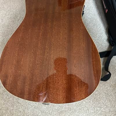 Fender California Traditional Series Malibu Classic 2021 - Aged Cognac Burst image 12