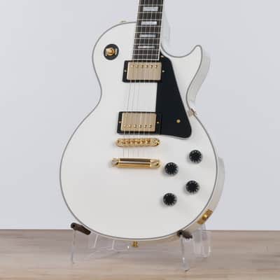 Gibson Custom Les Paul Custom, Alpine White | Demo image 1