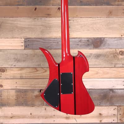 BC Rich Mockingbird Legacy ST Electric Guitar Transparent Red w/ Floyd  Rose image 5