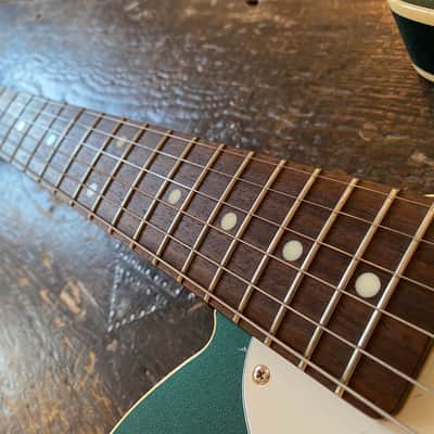 Fender FSR Japan Domestic Sherwood Green Metallic Alder/Rosewood Telecaster Custom MIJ 2025 w/ Hardcase image 11