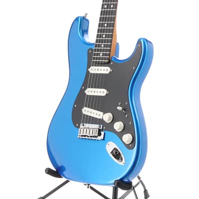 Fender American Ultra II Stratocaster, Ebony Fingerboard,  Noble Blue (S1)(22861) (22861) image 3