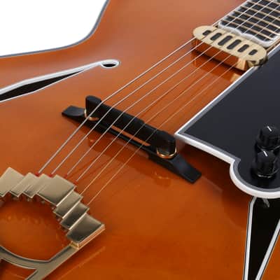 Alexander Polyakov Instruments New Yorker 18" archtop guitar 2021 Gloss laquer image 15