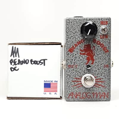used Analogman Beano Boost, Mint Condition with Box! image 1