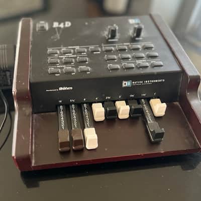 Native Instruments / Böhm B4D 2006 MIDI Organ Drawbars image 1