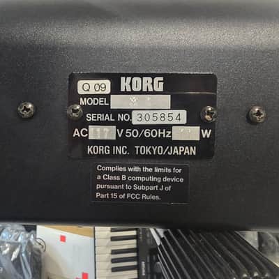 Korg M1 Music Workstation(Used) Bild 5