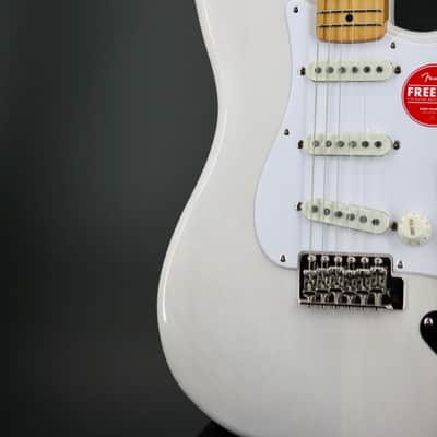 Squier Classic Vibe '50s Stratocaster White Blonde image 4