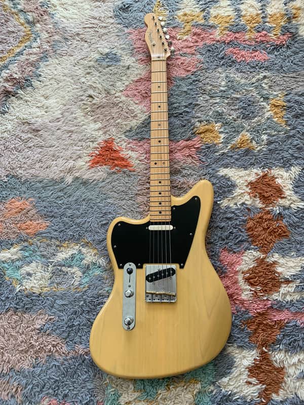 Fender/Warmoth Telemaster Lefty Left Handed Offset Telecaster