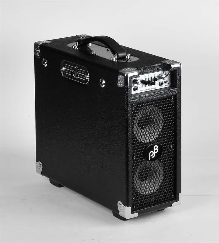 Phil Jones BG-200 2x5" Briefcase 160-Watt Bass Combo image 1