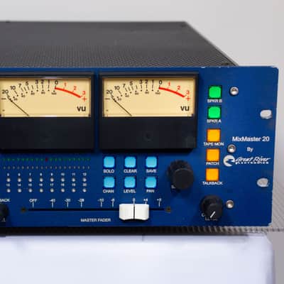 Great River Electronics MixMaster 20 Analog Summing Mixer & Mic Pres w/ Upgraded PSU image 4