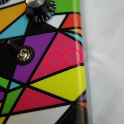 Dean Michael Schenker Kaleidoscope V electric Guitar Brand New Model MS KALEIDO image 10