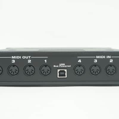 [SALE Ends June 17] MOTU micro lite USB MIDI INTERFACE 5IN 5OUT Worldwide Shipment imagen 6