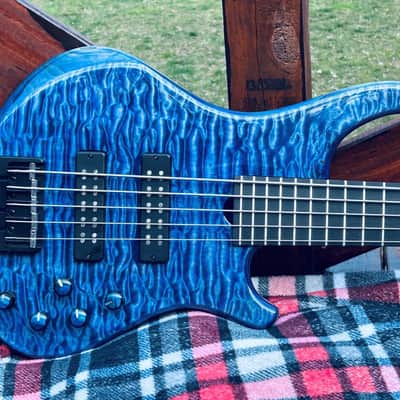 2023 Roscoe SKB3005 Mastergrade Quilted Maple Loaded image 3