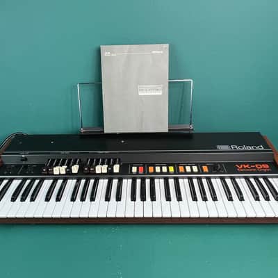 Roland VK-09 61-Key Electronic Organ 1980s - Black