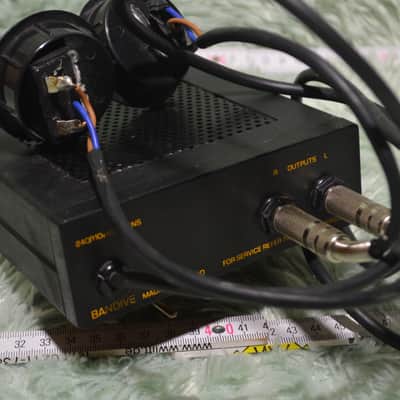 Bandive Accessit accessit 15+15 watts power amplifier MID-90'S - uknown image 13