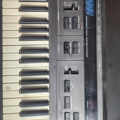 Korg DW 8000 1985 - 1987 - Black image 5