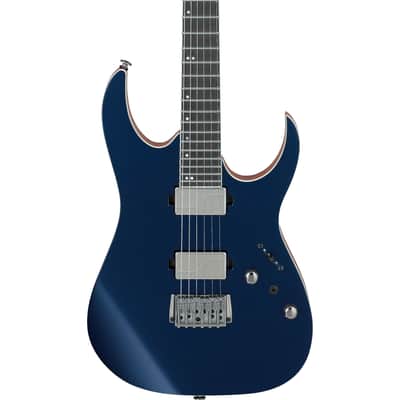 Ibanez Prestige RG5121R-DBF Dark Tide Blue Flat - Electric Guitar image 4